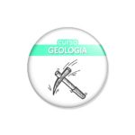 crachá "curso GEOLOGIA"