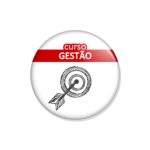 crachá "curso GESTÃO"
