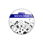 crachá "curso SOCIOLOGIA"