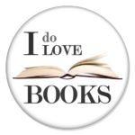espelho de bolso "I do LOVE BOOKS"