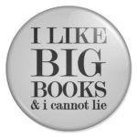 espelho de bolso "I LIKE BIG BOOKS & i cannot lie"