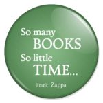 espelho de bolso "So many BOOKS So little TIME..."