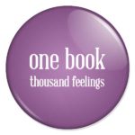 espelho de bolso "one book thousand feelings"