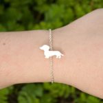 pulseira baixote branco