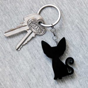 porta-chaves sphinx preto