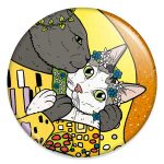 crachá ou íman Simba & Nala