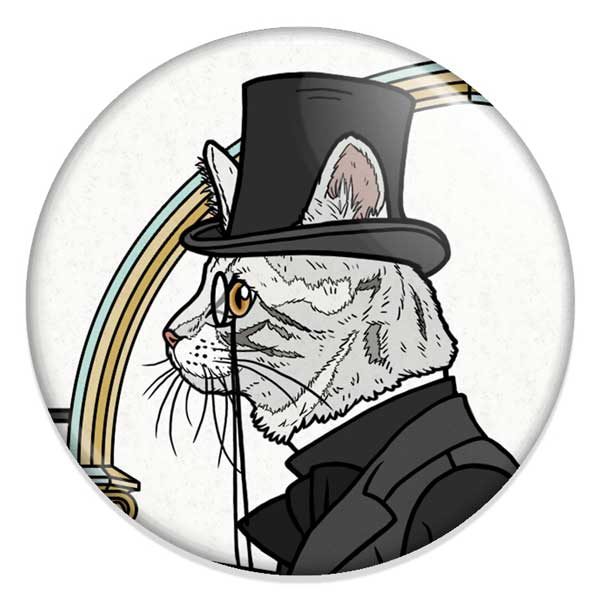 crachá ou íman Raffi