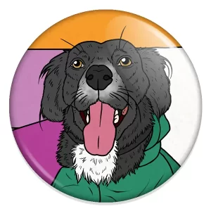 crachá ou íman Cila Marie