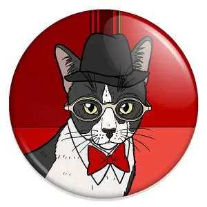 crachá ou íman Oreo