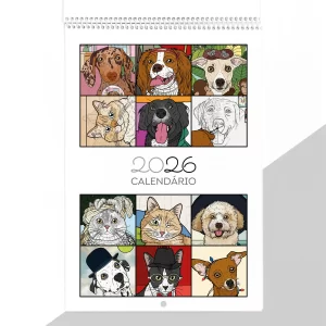 calendário 2026 - capa