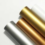 vinil prateado, cobre, dourado e branco da oracal 651