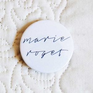 espelho de bolso "MARIE ROGET"